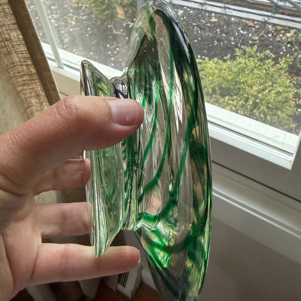 N/A artisanal handblown